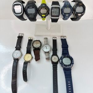Premium Men’s Watch Bundle – 12 Pieces